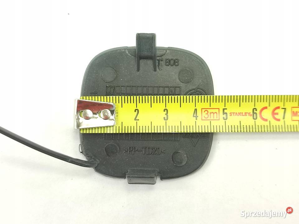 ZAŚLEPKA ZDERZAKA TYŁ FIAT FIORINO 14 2007 NOWA