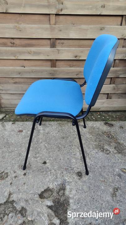 Krzesło ISO Nowy Styl niebieskie konferencyjne Warszawa