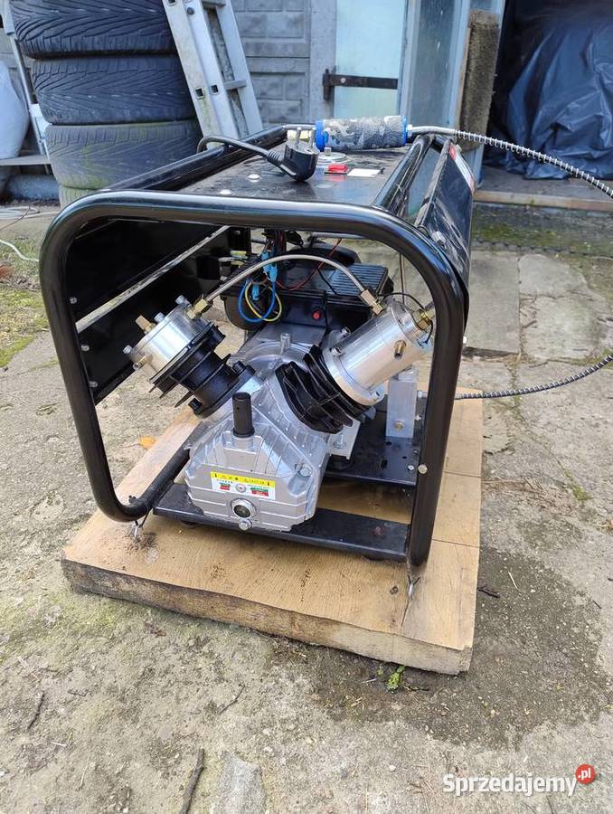 Kompresor Pcp Tuxing THED011 300bar 68l Do Sport i Wypoczynek Ryki