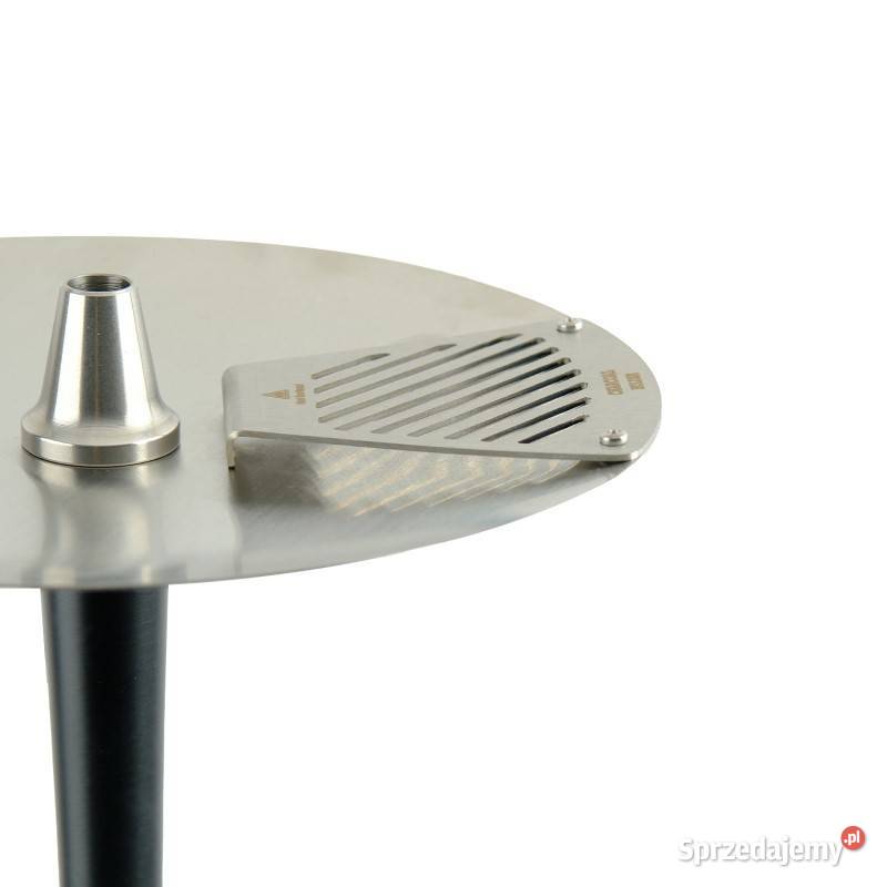 Oduman Cosmo Hookah Silver Black Body Black Łódź