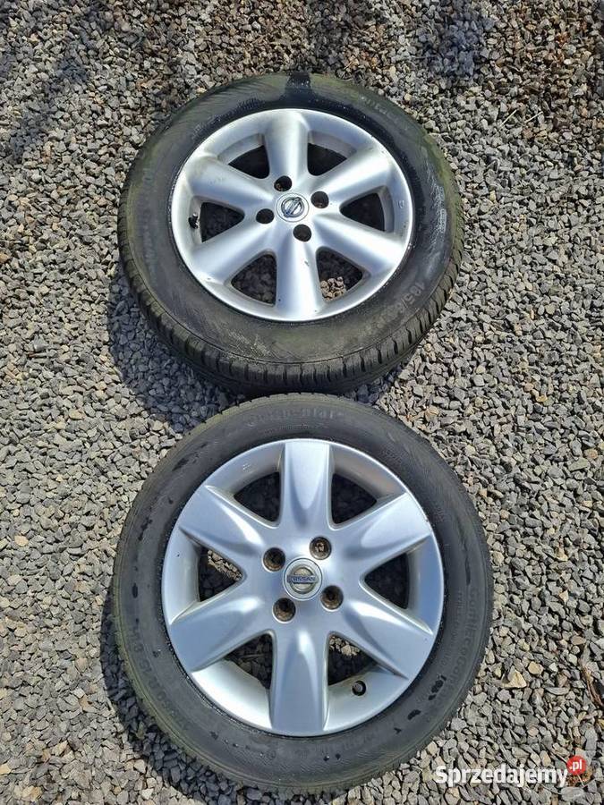 Felgi aluminiowe 4x100 nissan różne rodzaje Średnica 15" Częstochowa