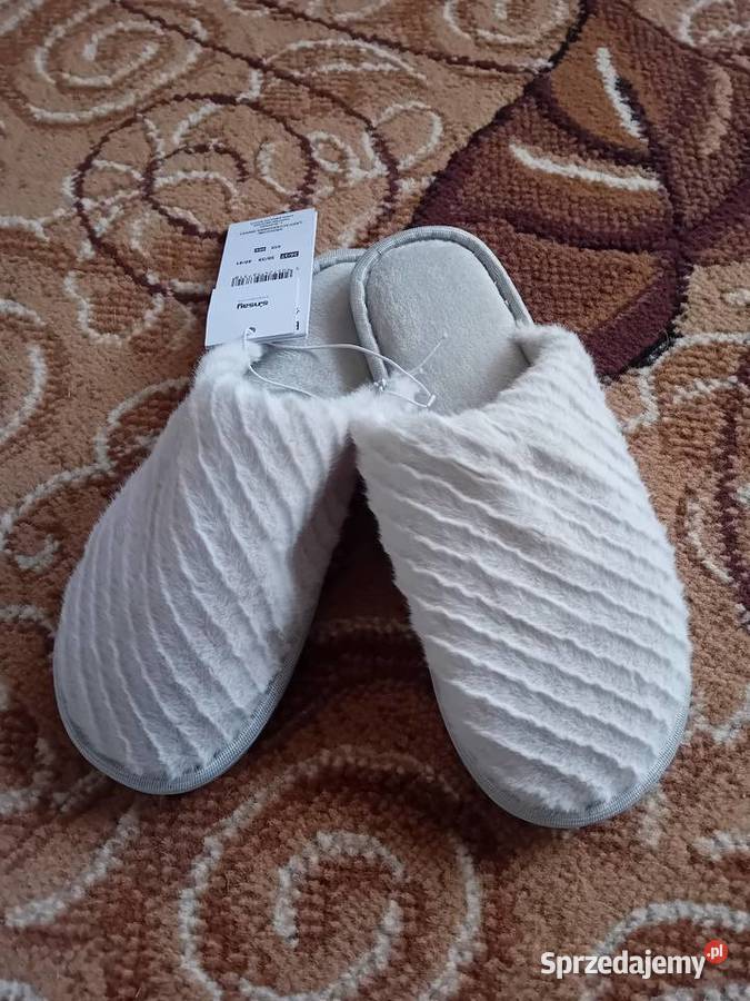 Kapcie damskie Warszawa