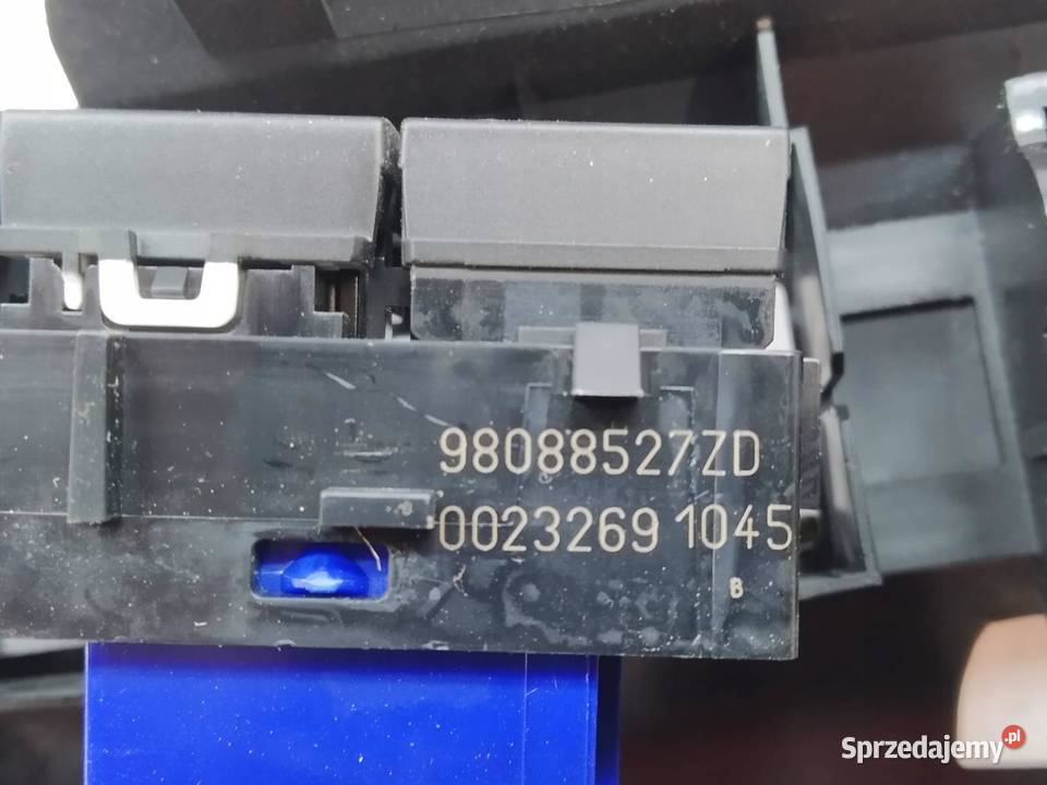 OSŁONA PANEL KONSOLI DESKI 9808215677 Citroen świętokrzyskie sprzedam