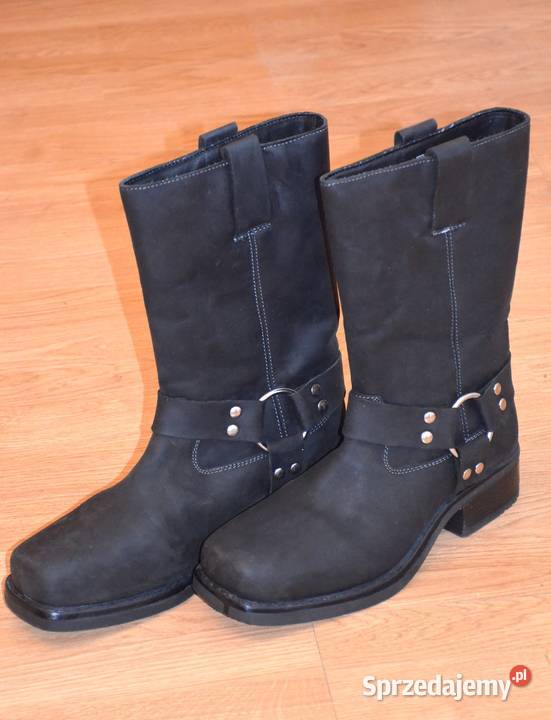Buty motocyklowe chopper cruiser nie noszone sprzedam