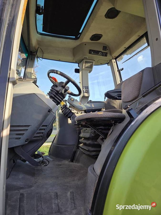 Claas Arion 510 tur tuz 2009 r 115 wielkopolskie Słupca