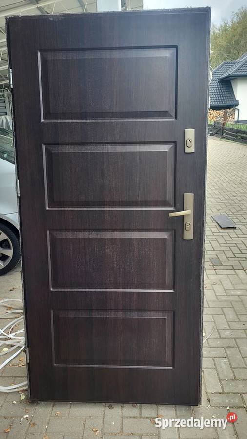 Okno drzwi iednostronny kolor Sochaczew