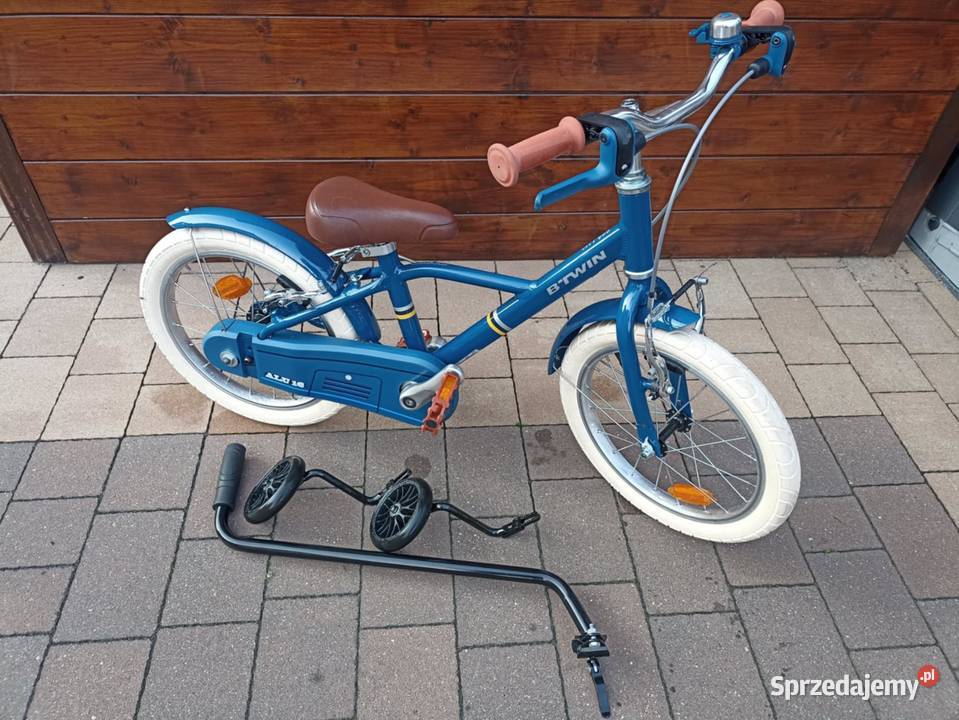 nowy Rower 16 aluminiowy Btwin City 900 Łuków sprzedam