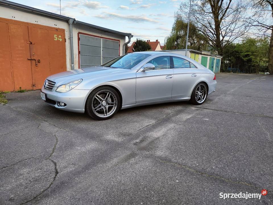 CLS 350 benzyna przebieg 137 Trzcianka sprzedam