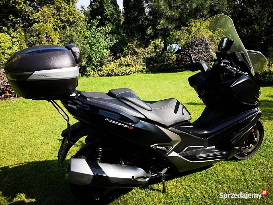 KYMCO XCITING S 400i ABS 20r italmotopila 400cm3 Piła