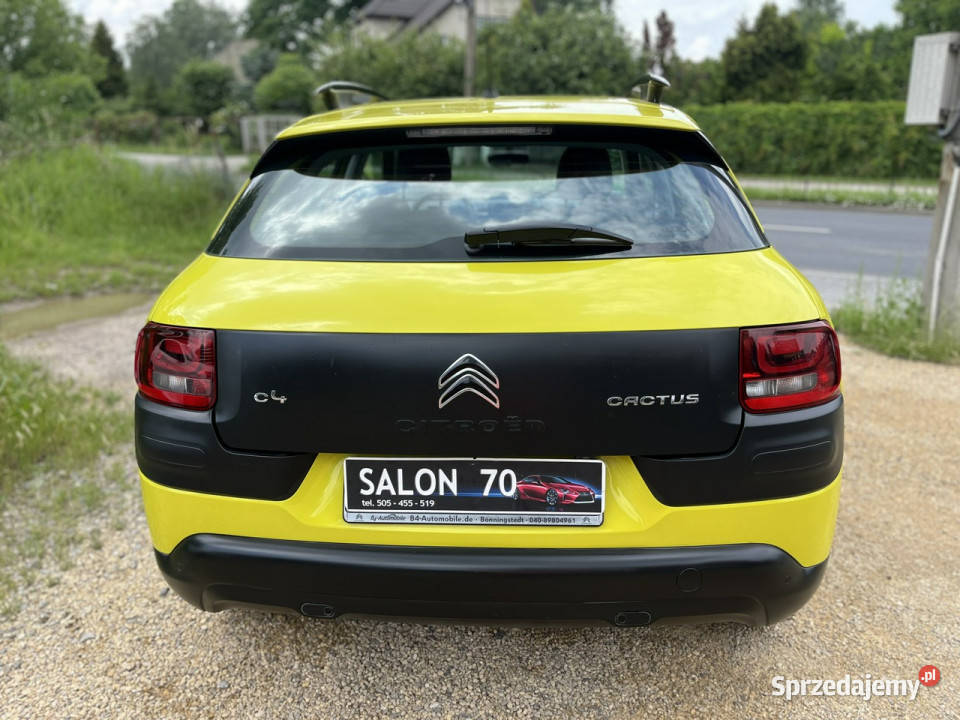 Citroen C4 Cactus 12 Oryginal Lakier Serwis ASO śląskie Częstochowa sprzedam