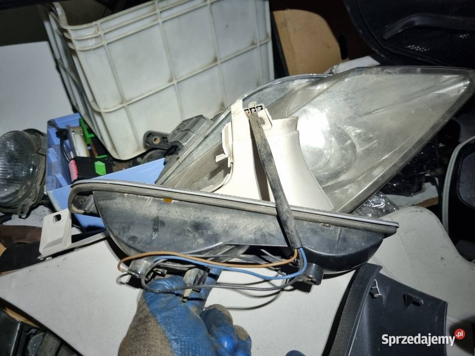 PEUGEOT 504 Kierunkowskaz Pezedni Pozycyjne Lampy obrysowe małopolskie Skawina