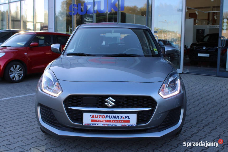 SUZUKI Swift 2022r Salon FVAT23 FullLED Klima Bielsko-Biała