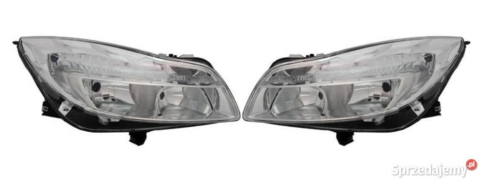 Opel Insignia 0813 Reflektor przedni lampa Łódź