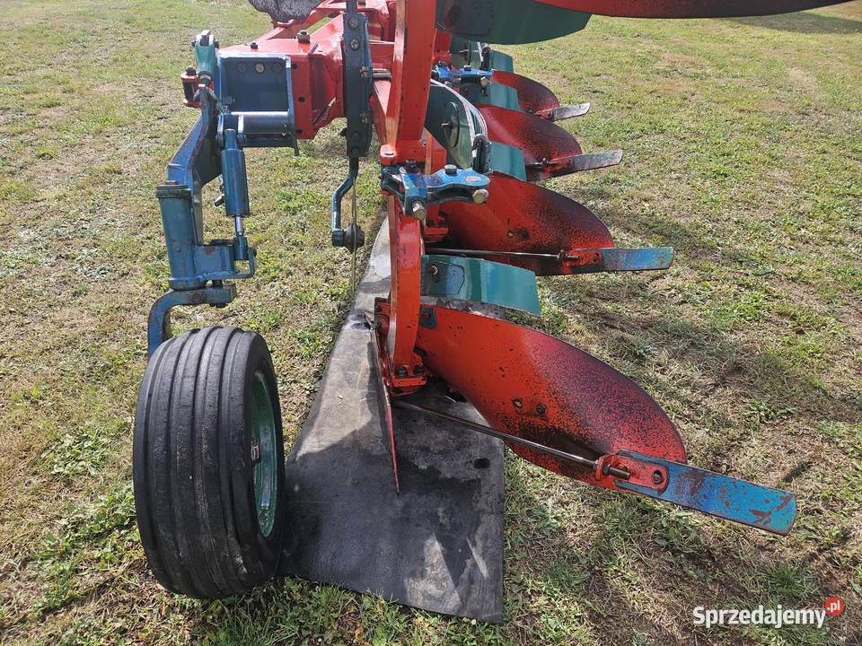 Pług Kverneland Vario 160 Opal Juwel Lemken Kuhn lubuskie Szprotawa