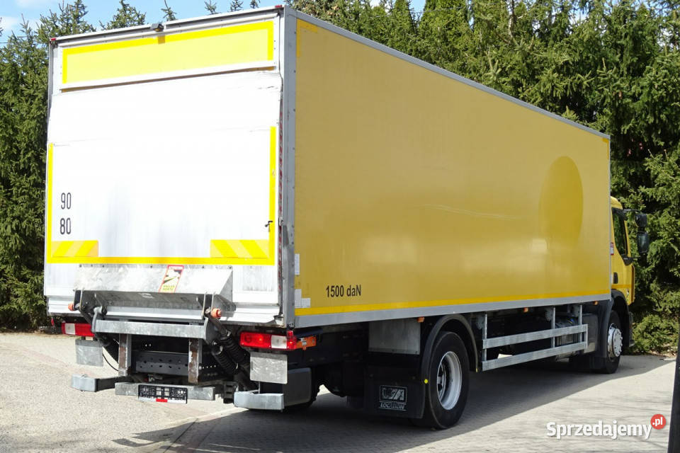 Renault D19 Premium Euro 6 kontener 21p winda ABS Samochody ciężarowe Góra Kalwaria