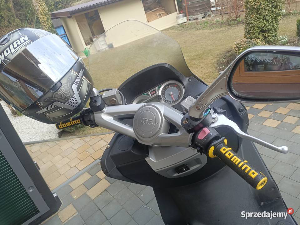 Skuter 125 TGB X Motion 2009 Chłodny cieczą Lublin