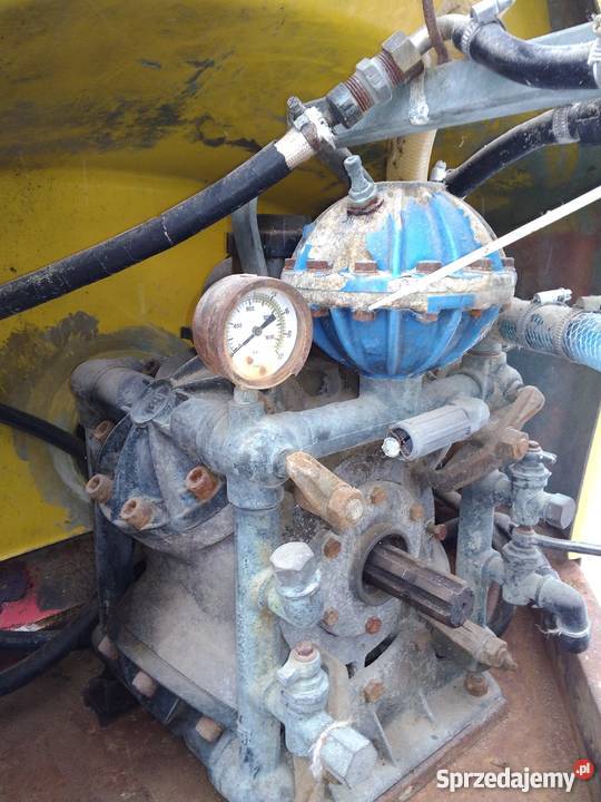 Opryskiwacz sadowniczy Wulkano Idro jet 130