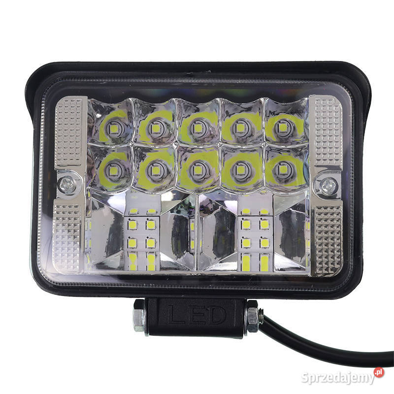 LAMPA ROBOCZA HALOGEN LED 22 LED PROSTOKĄTNA
