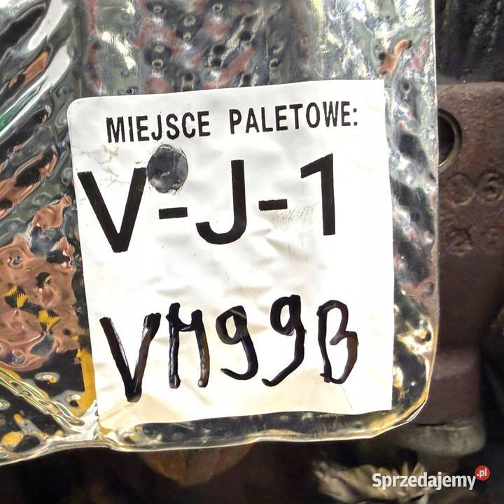 SILNIK VM99C Jeep Cherokee Liberty KJ 25 CRD 143 lubelskie Chełm