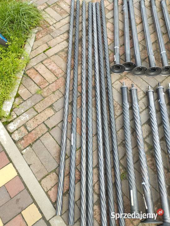 Elementy balustrady kute Konstancin-Jeziorna