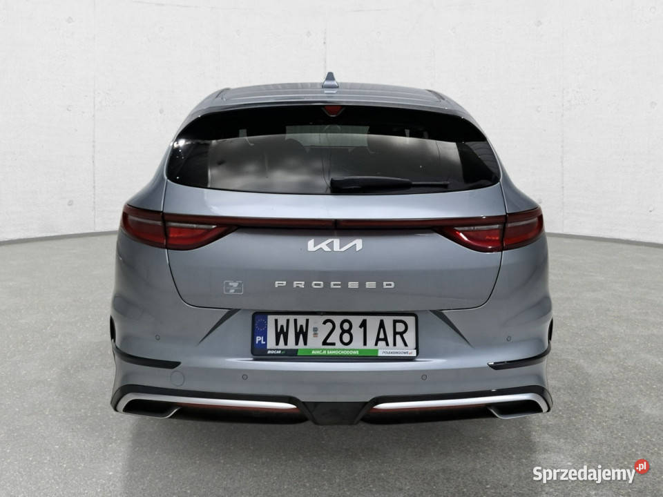 Kia Pro Ceed Poleasingowe VEH dolnośląskie