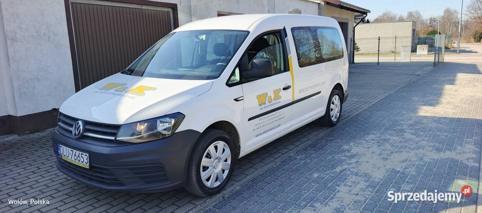 Volkswagen Caddy 2016 Long 5 osobowy