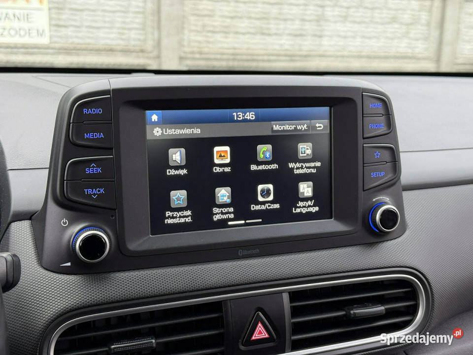 Hyundai Kona 10 TGDI 120 Kona Samochody osobowe Węgrów