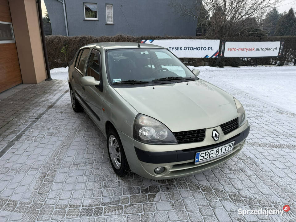 Renault Thalia 14 75 I 19992008 116000km Orzech