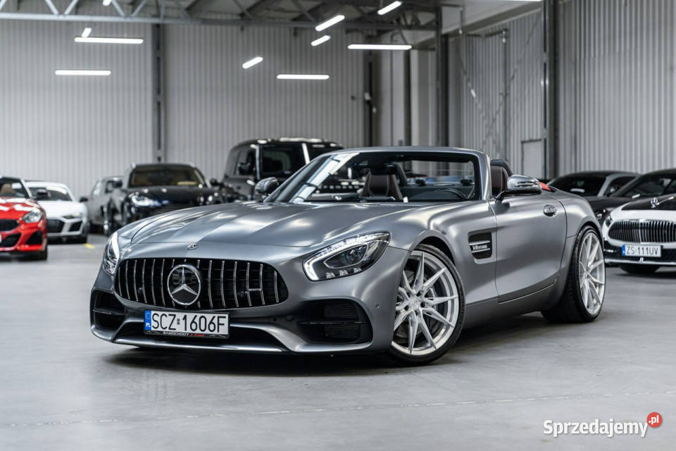 Mercedes AMG GT AMG GT Roadster Japonia Koła Węgrzce sprzedam
