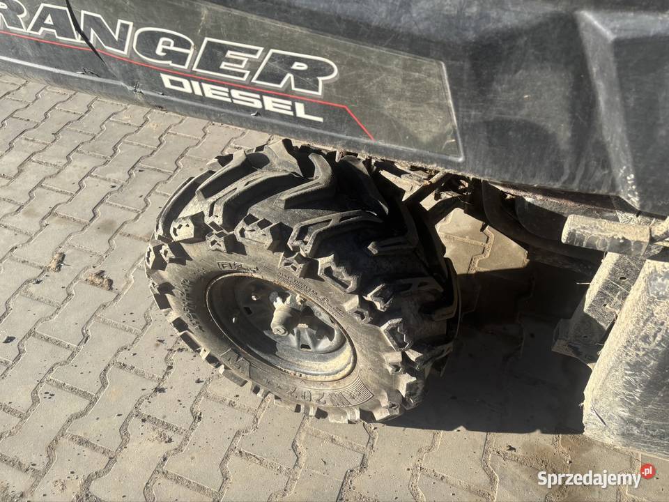 Polaris ranger 1000 disel 2018 sprowadzony buggy podkarpackie Ropczyce