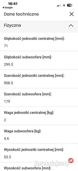 Sounbar Samsung K450 300 Blękwit