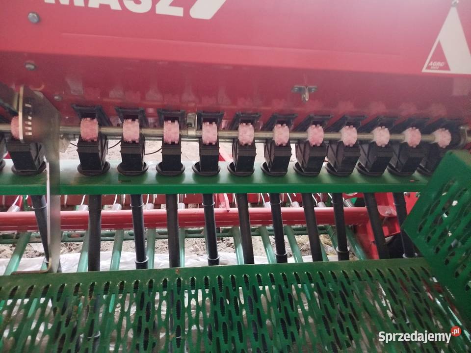 Siewnik AgroMasz SR250 lubelskie