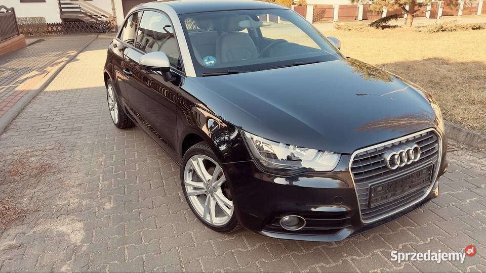 Audi a1 sport pakiet