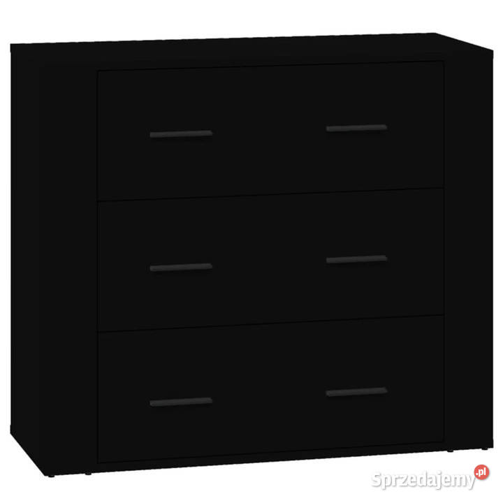 Szafka czarna 80x33x70 materiał drewnopochodny mazowieckie