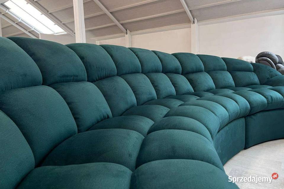 Okazja 20 rabatu narożnik NEPAL nowoczesny styl Piasek