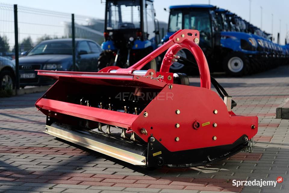 Kosiarka bijakowa z przesuwem hydraulicznym EFDH podkarpackie Tajęcina