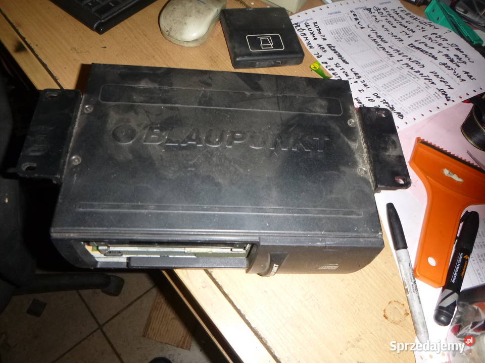 ZMIENIARKA CD BLAUPUNKT śląskie Bielsko-Biała