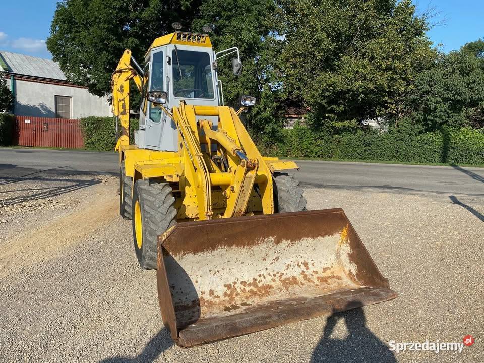 KoparkoŁadowarka SETTEBELLO JCB CAT Ostrówek Goleniowy
