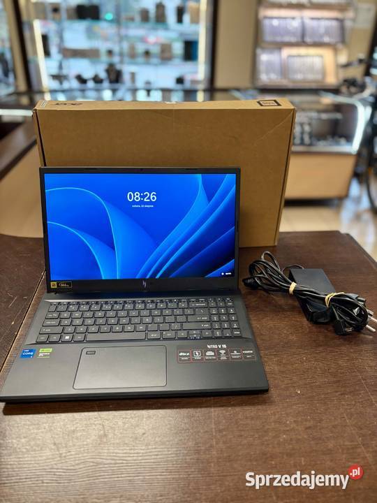 Laptop Acer Nitro V15 156 i5 16 GB 512 GB RTX Komputery i Akcesoria Elbląg