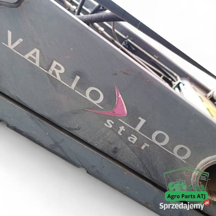Ładowacz Czołowy Tur Faucheux Vario Star 100 Rolnictwo Ciechanowiec