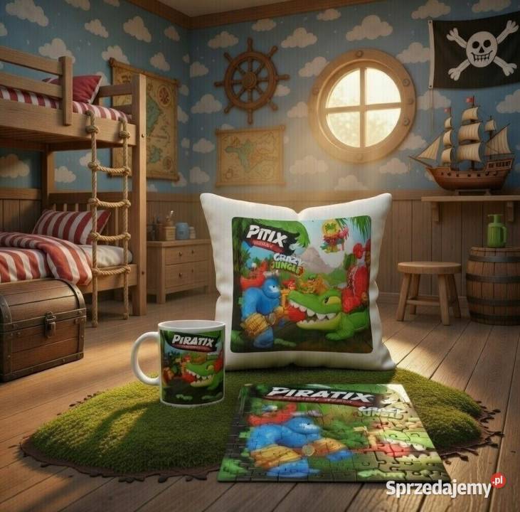 Piratix Crazy Jungle Magic Box figurki zestaw Figurki Warszawa sprzedam