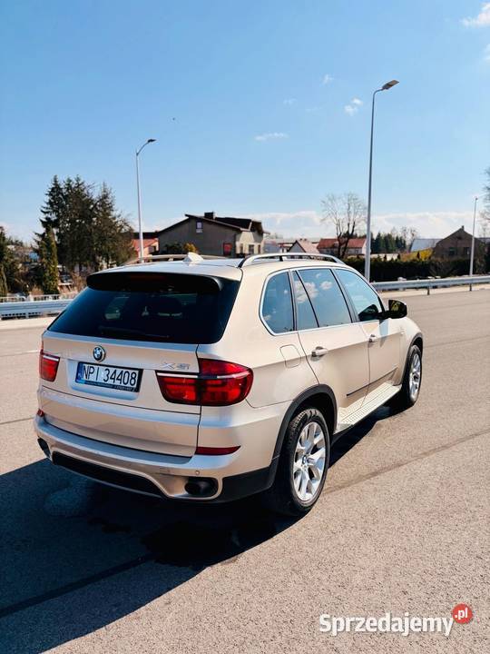 BMW X5 E70 7osób LIFT Bezwypadkowy pierwszy właściciel Ełk