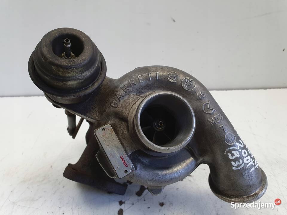 TURBOSPRĘŻARKA Opel Vectra B 20 DTI turbo lubelskie Chełm sprzedam