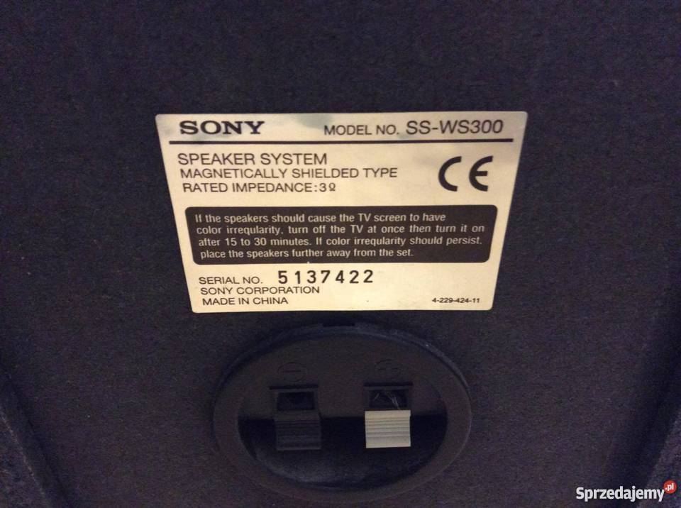 Kino domowe SONY HCDS300 Elektronika Tarnów sprzedam