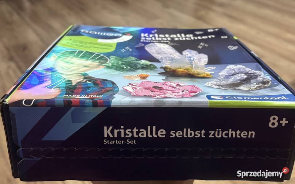 zestaw do eksperymentów naukowych Galileo Lab Clementoni Żary