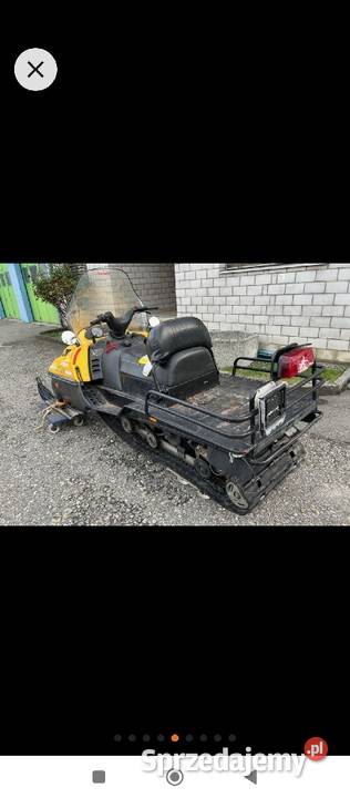 Skuter śnieżny Bombardier lubelskie