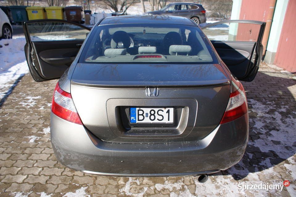 Honda Civic 18i 140 Coupe Idealny Stan Białystok