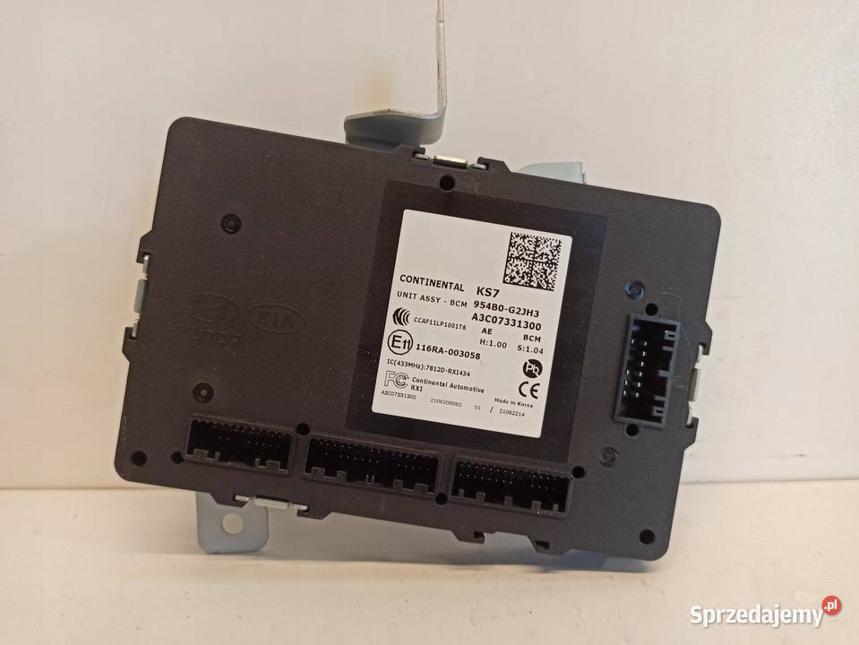 MODUŁ BCM HYUNDAI IONIQ 954B0G2JH3 dolnośląskie