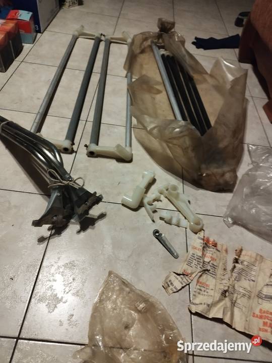 Bagażnik dachowy Fiat 125p i 126p PRL