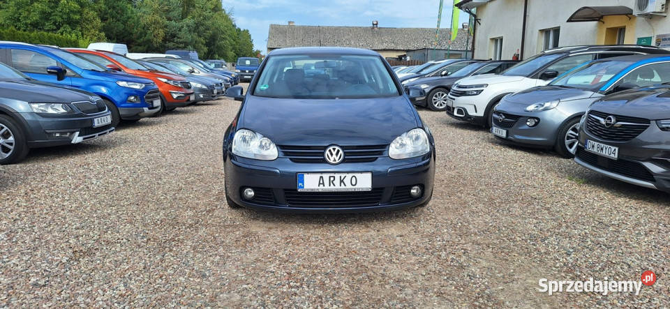 Volkswagen Golf V 20032008 centralny zamek Zieleniewo